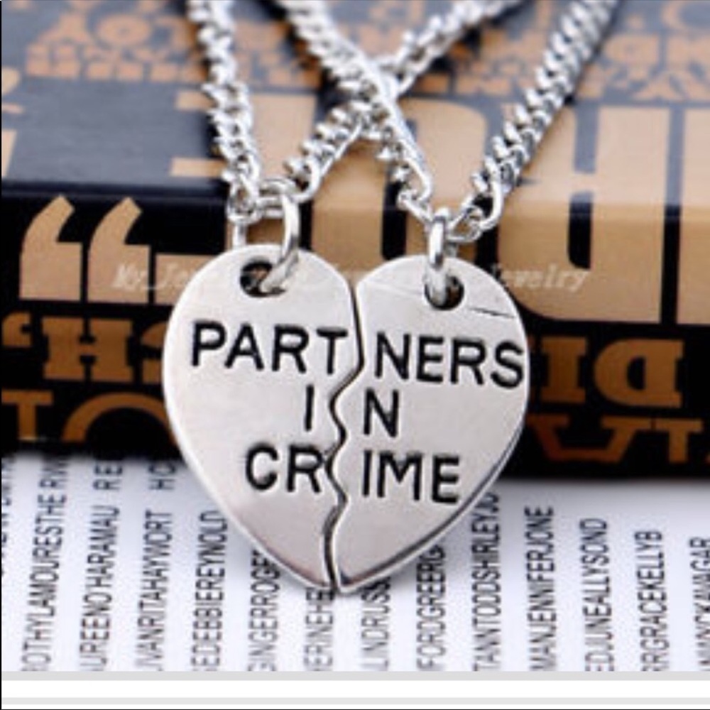 Partner In Crime Necklace